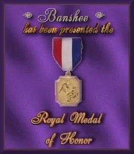 The Royal Medal of Honor